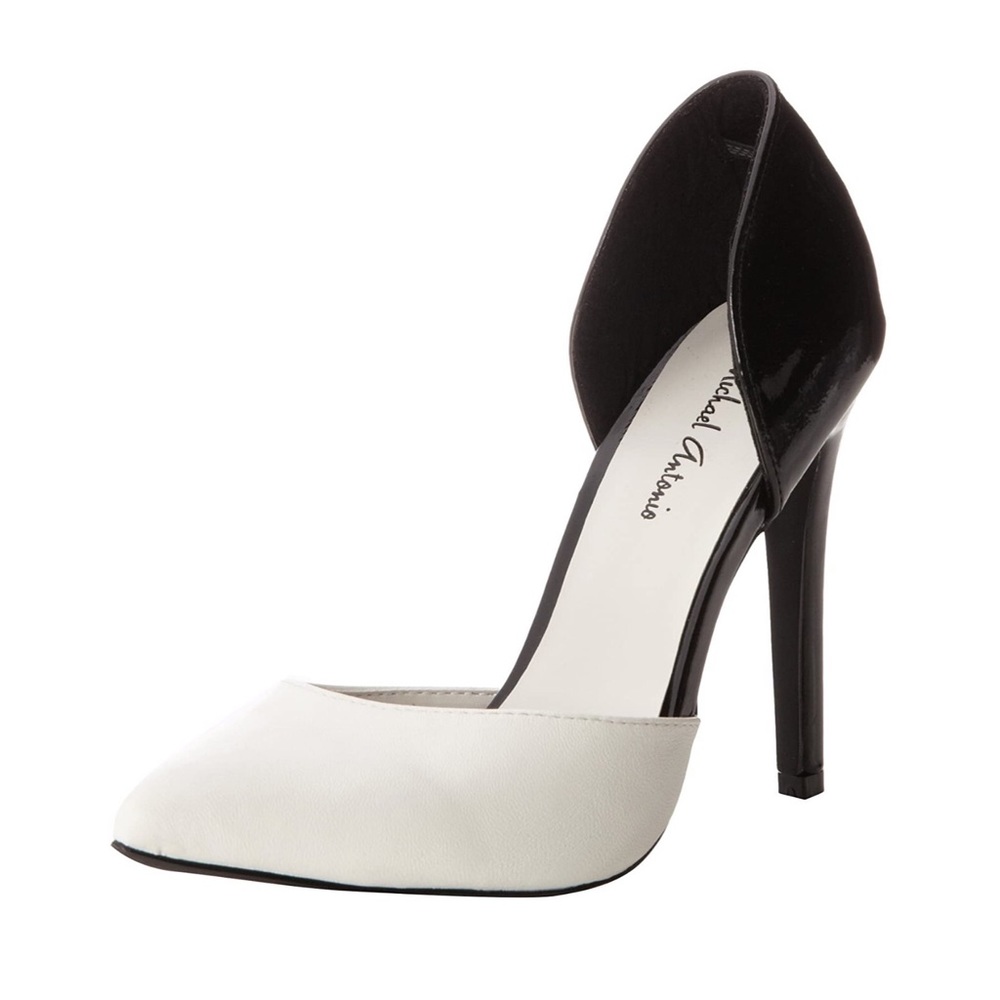 Two-Tone Michael Antonio Pumps